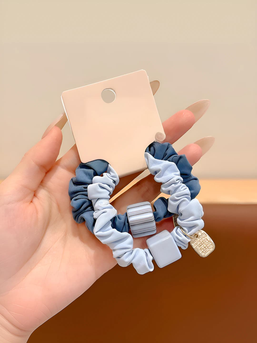2# Blue, 2 pcs, 6.8 cm