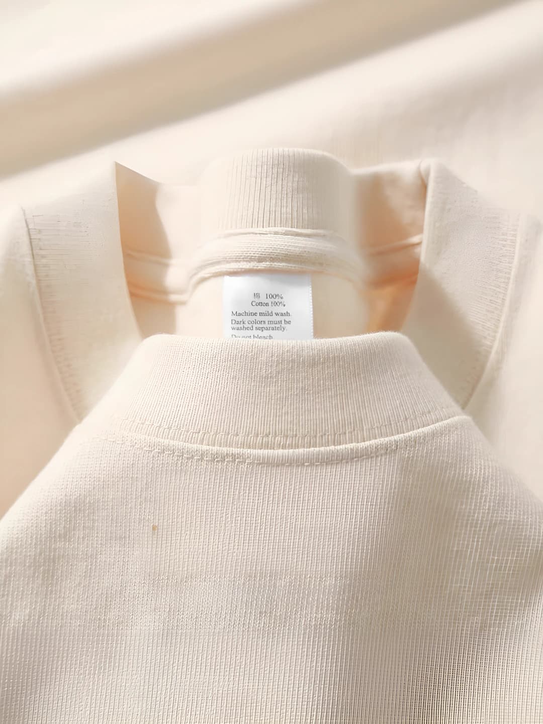 Milk Apricot [Heavy Cotton]