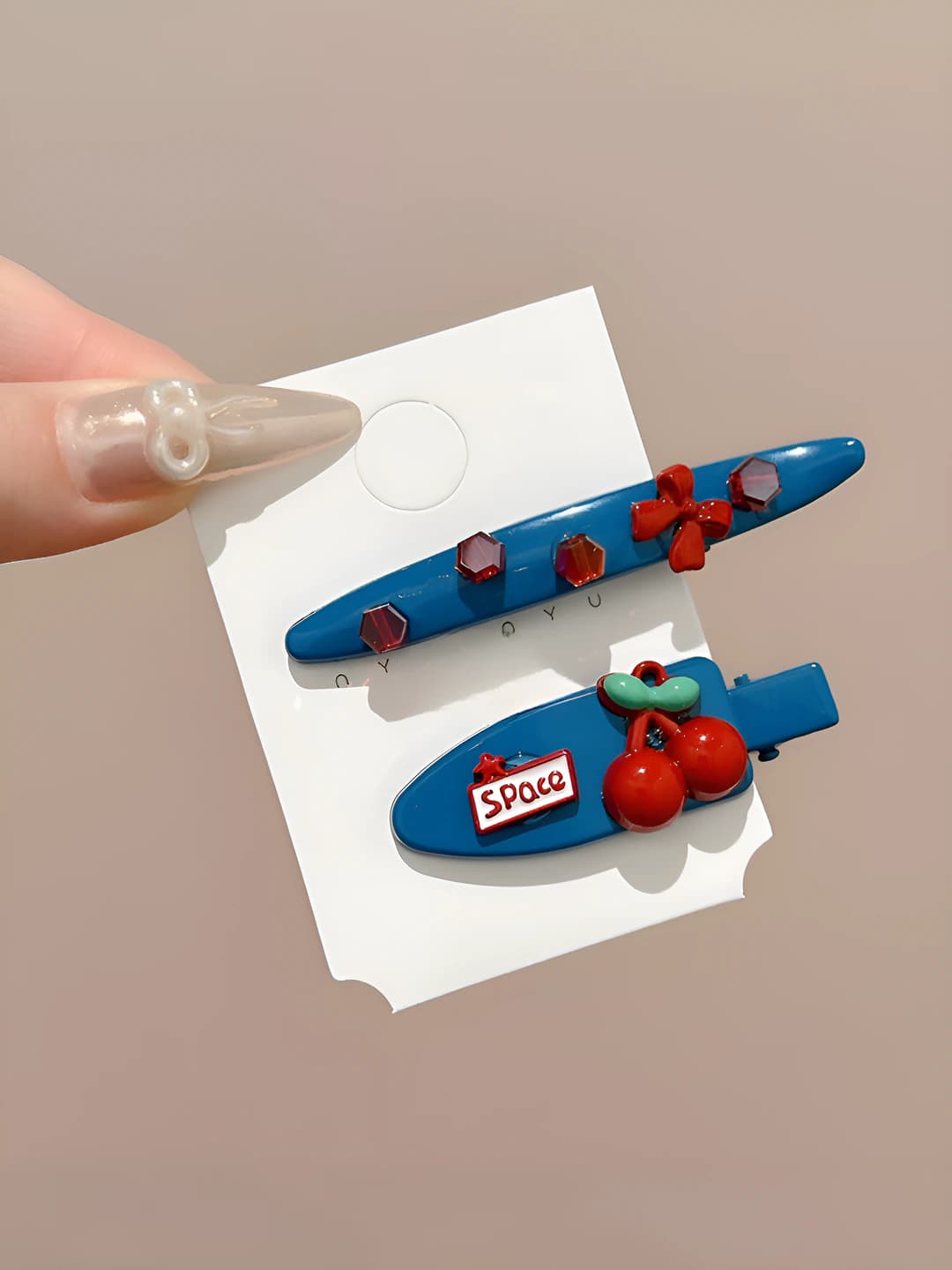 1# Tasma va shirin 2 to'plam 5cm/6.5cm