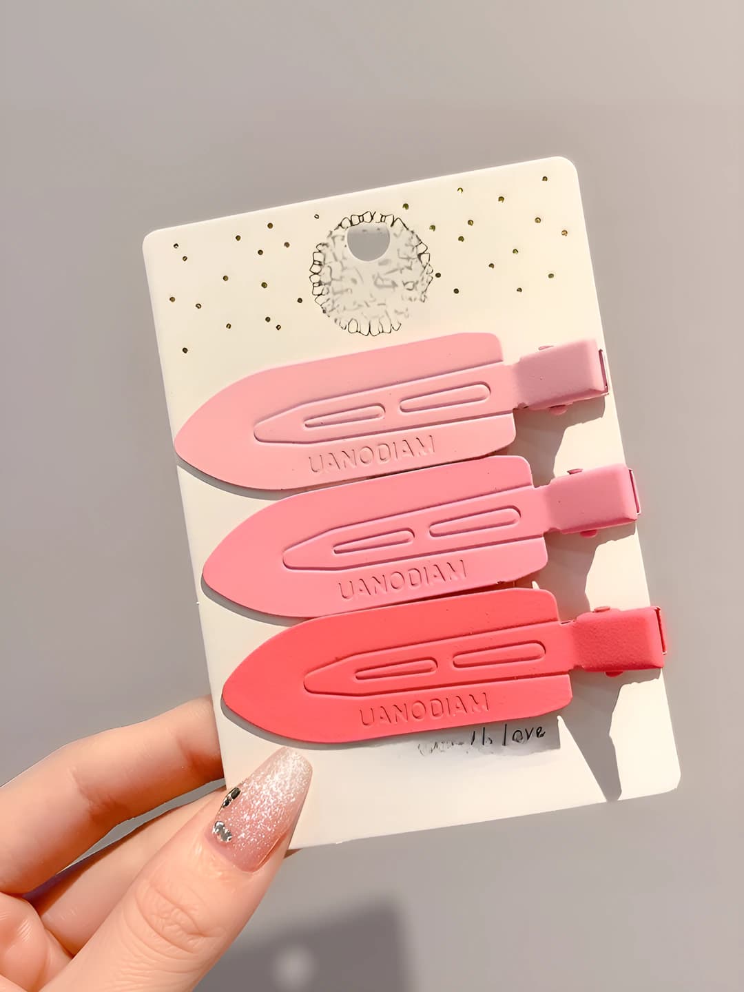 6# Pink, 3 pcs