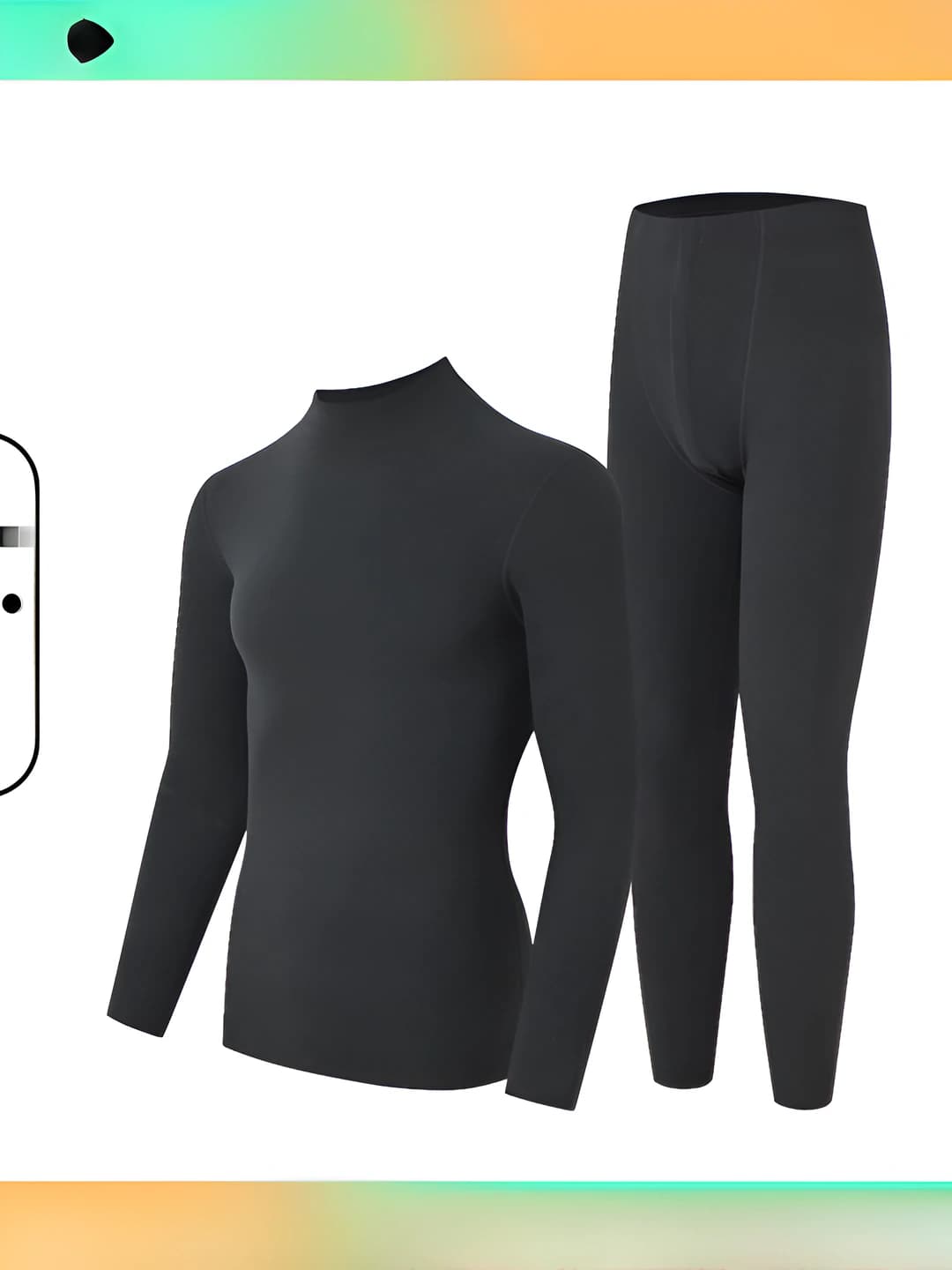 Men's set - Dark grey