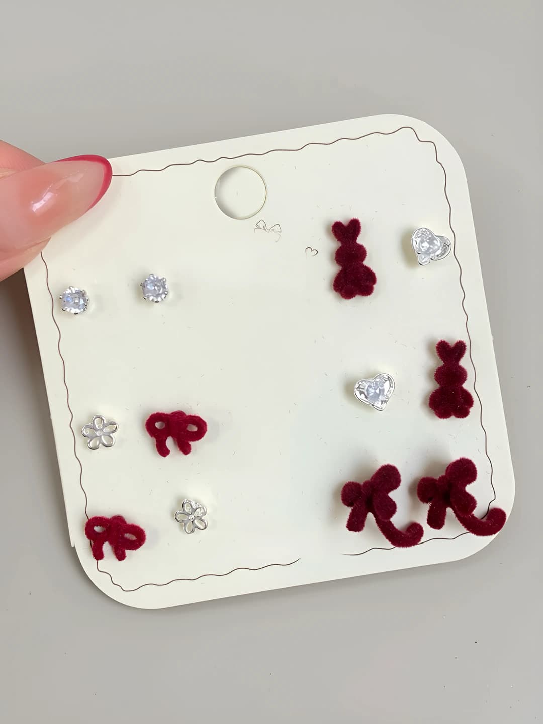 ZRS7 Bow C-ring 6-piece set