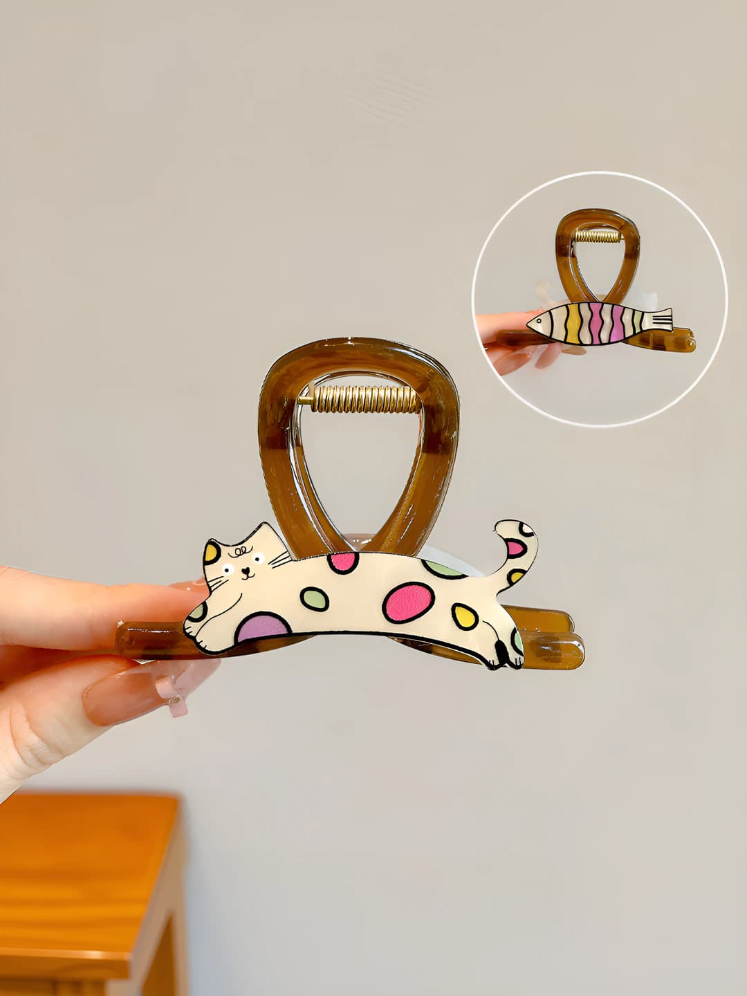 1# Кошка и рыба 8 см