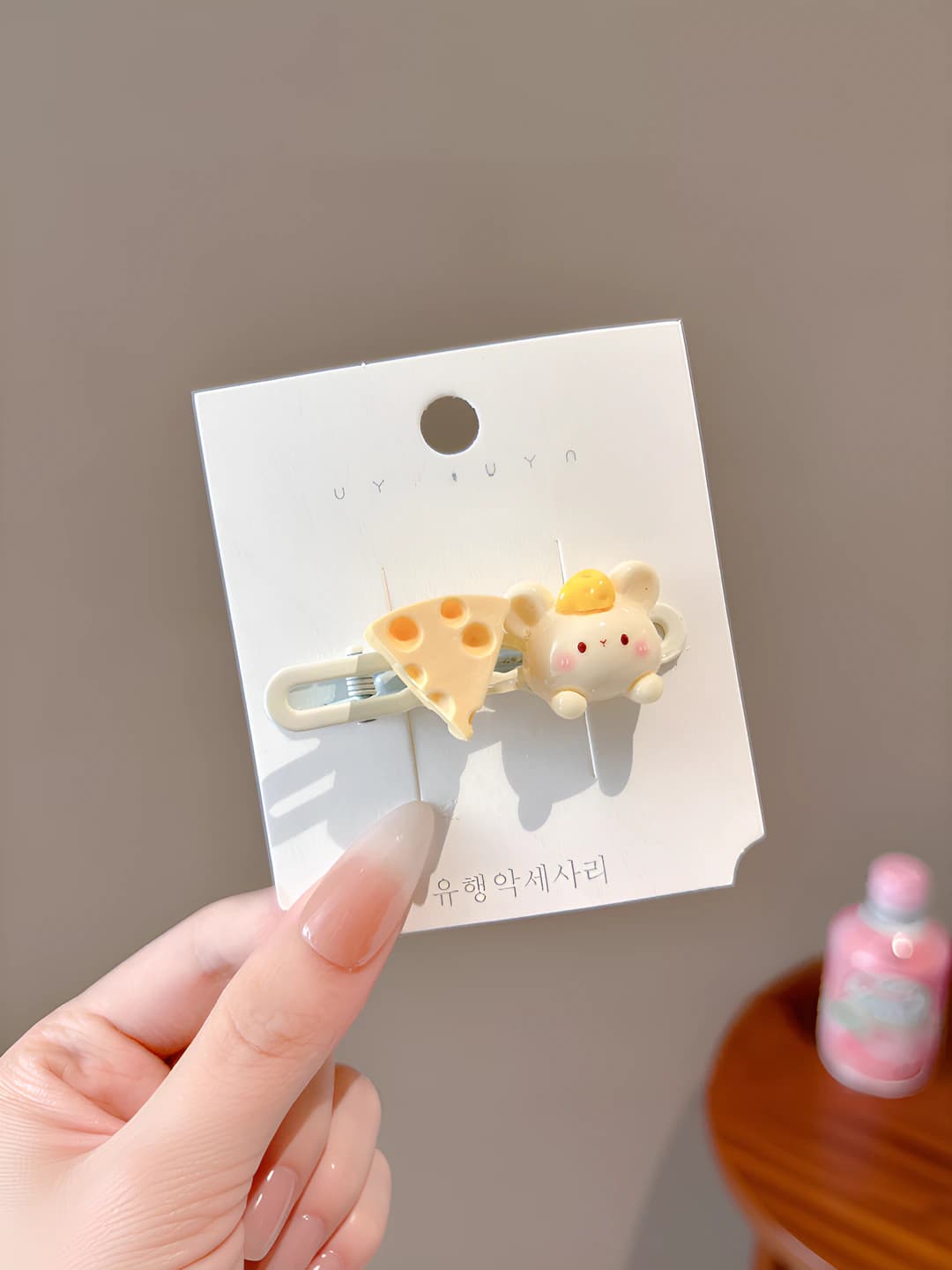 6# Pishloq rangi sichqon - 5.7cm
