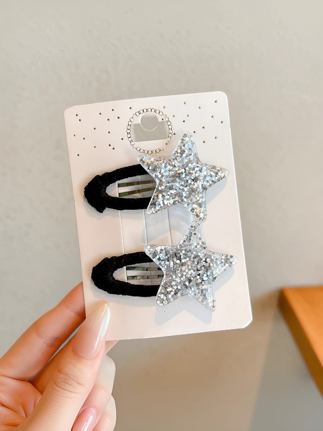 Star BB clip (2 pcs) ~6.5 cm