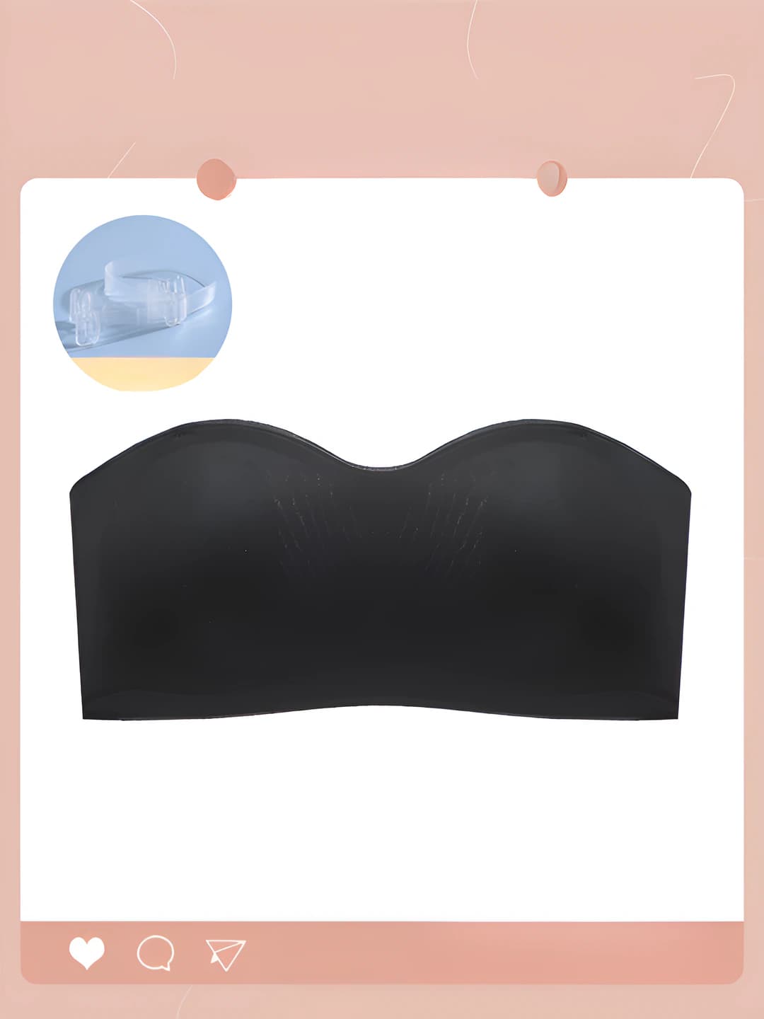 Plain black