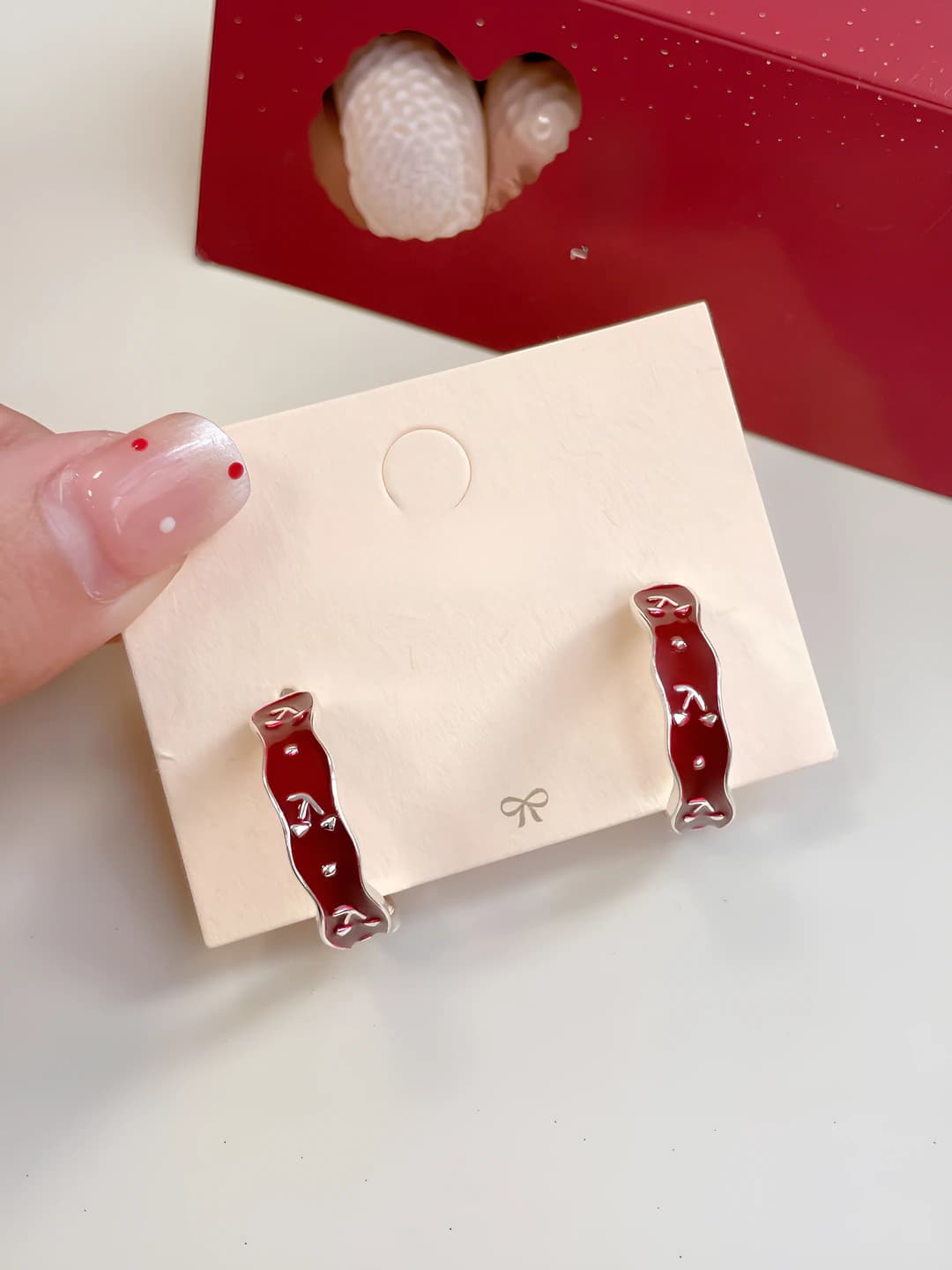 Red Cherry C-Ring