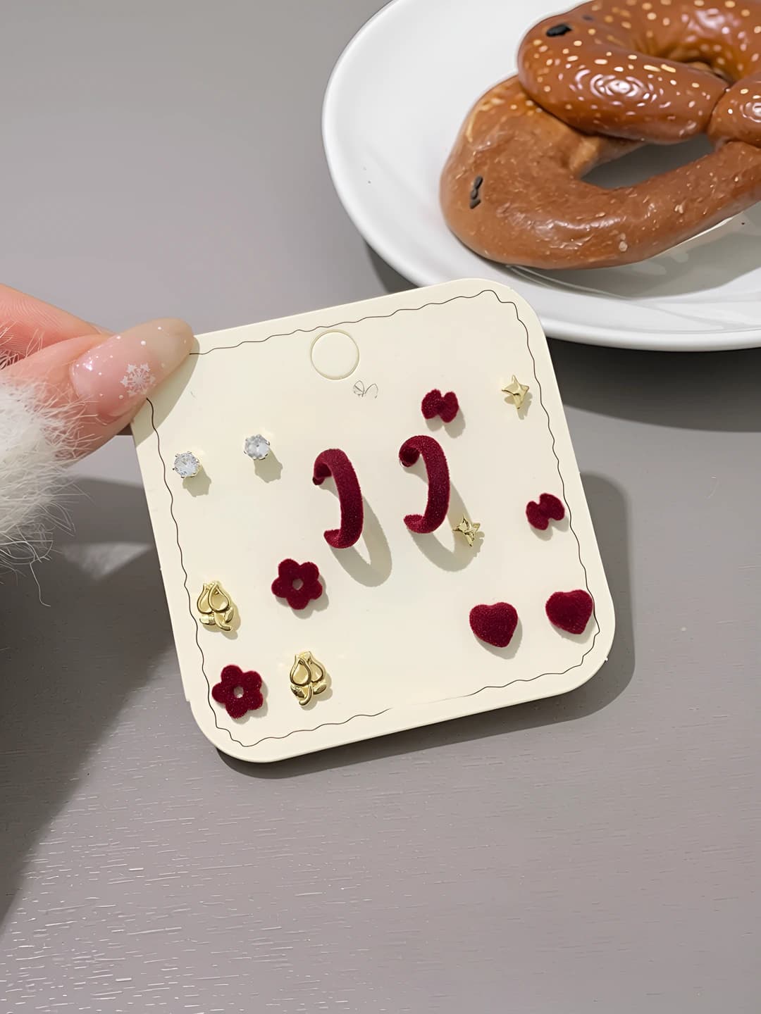 HSR22 Flowers C-ring [7 pairs]