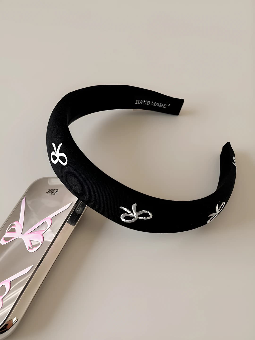 Black headband