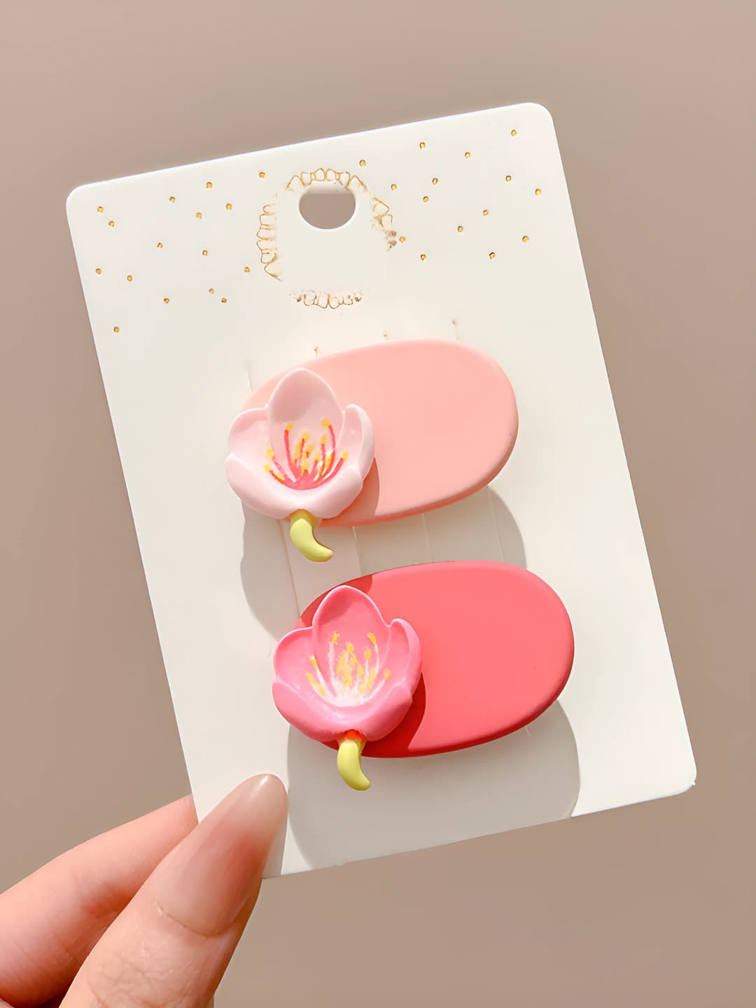 1# Pink lotus 2 pcs