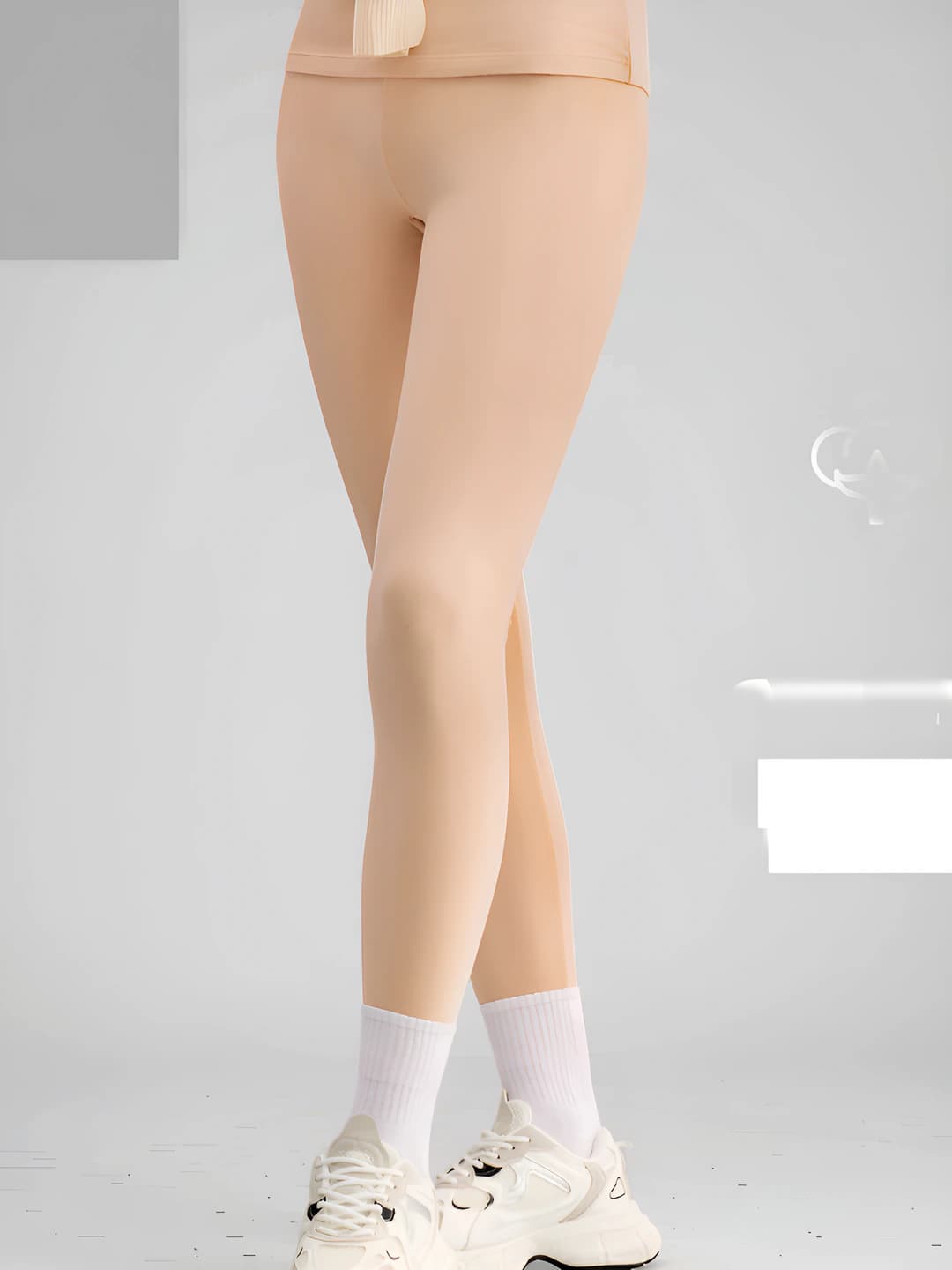 Women's pants, apricot