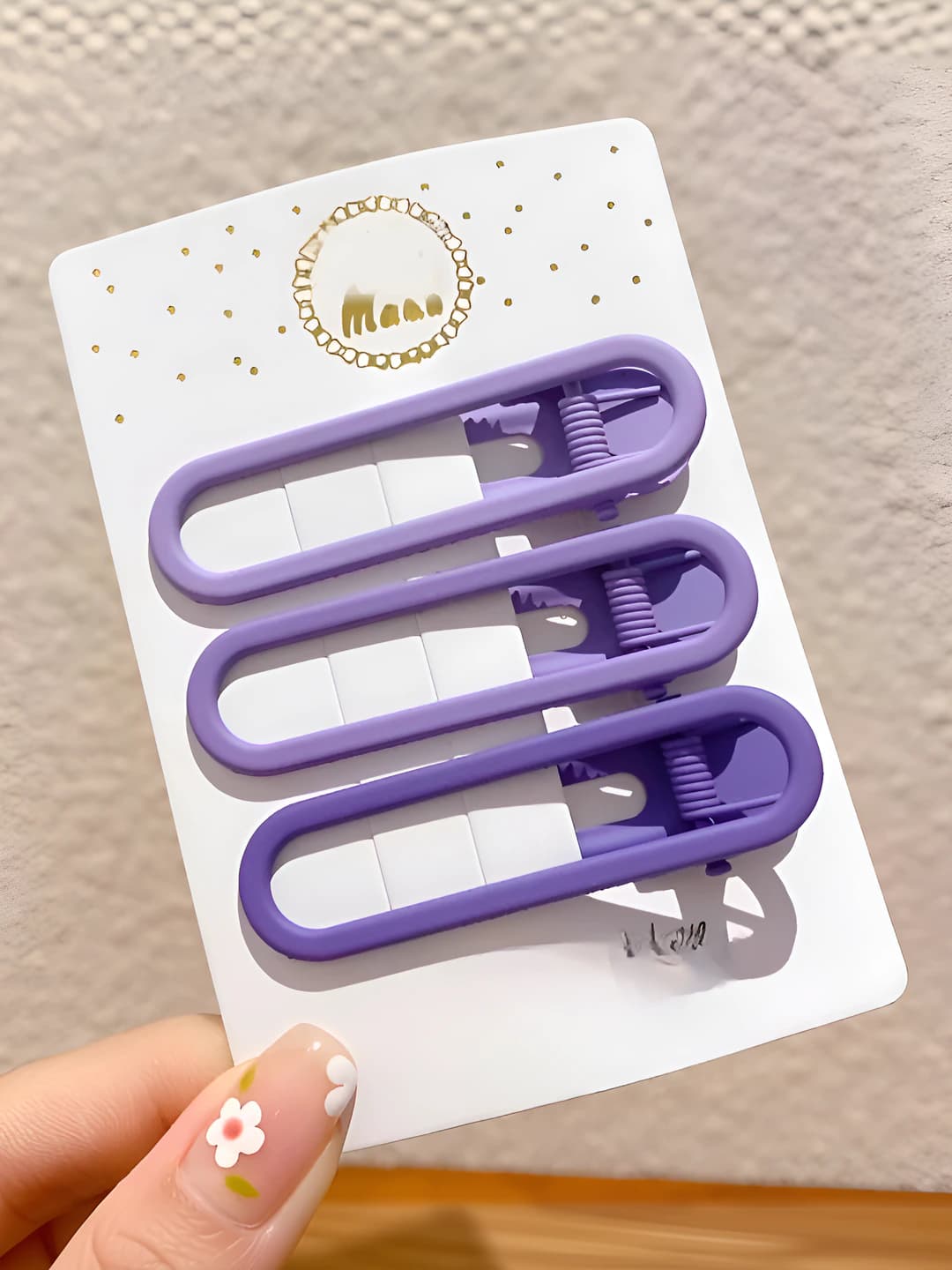 Binafsha gradient uchlik 6 cm