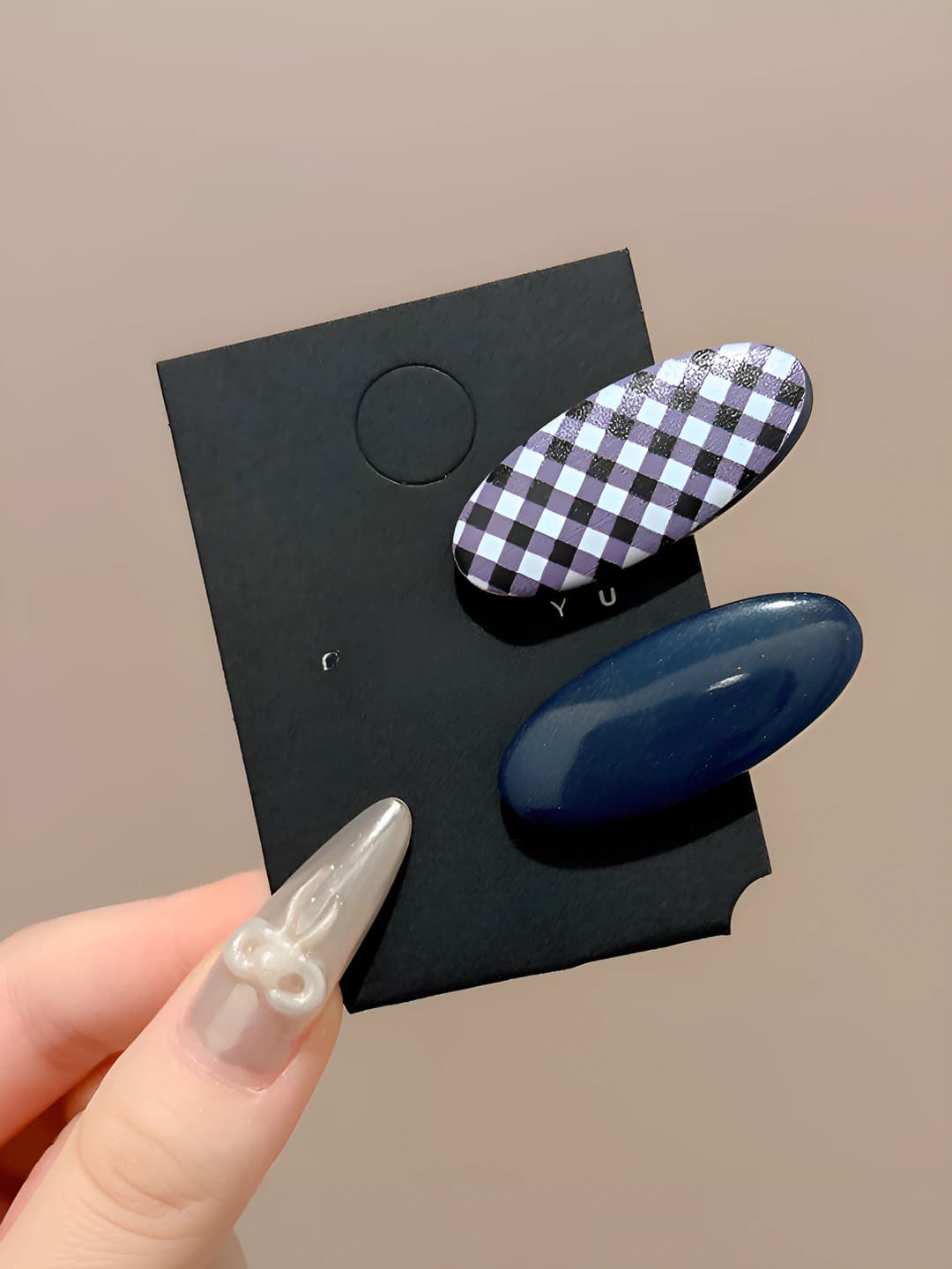1# Синяя клетка 2 шт - 4cm
