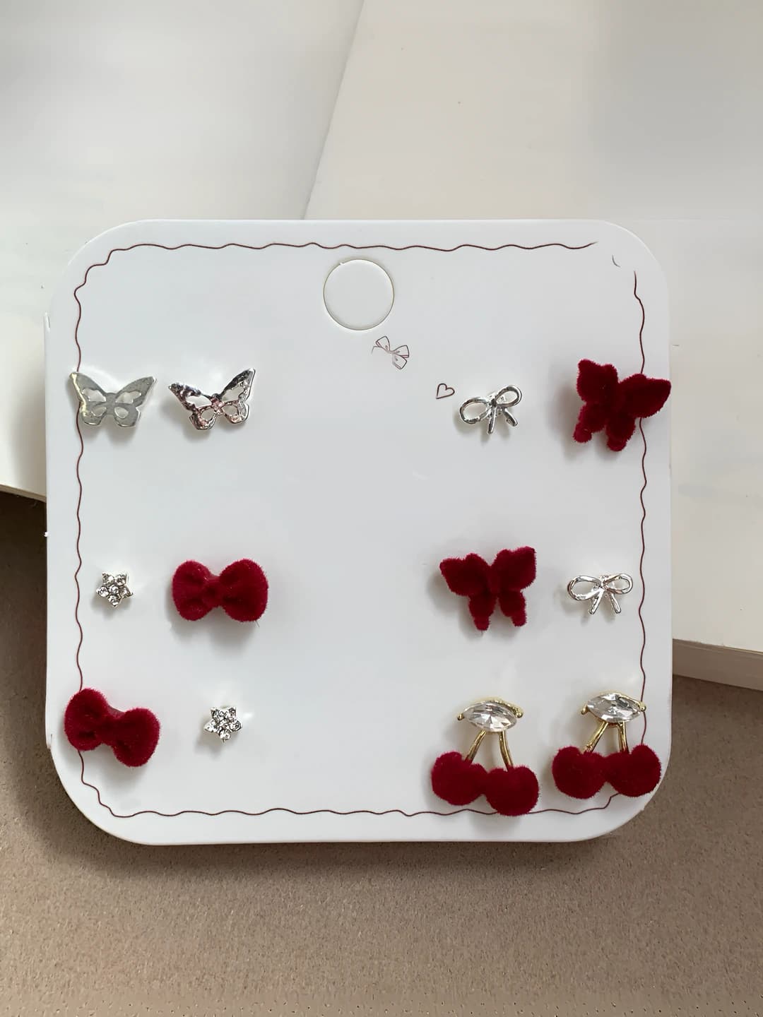 ZRS9 Red cherry 6-piece set