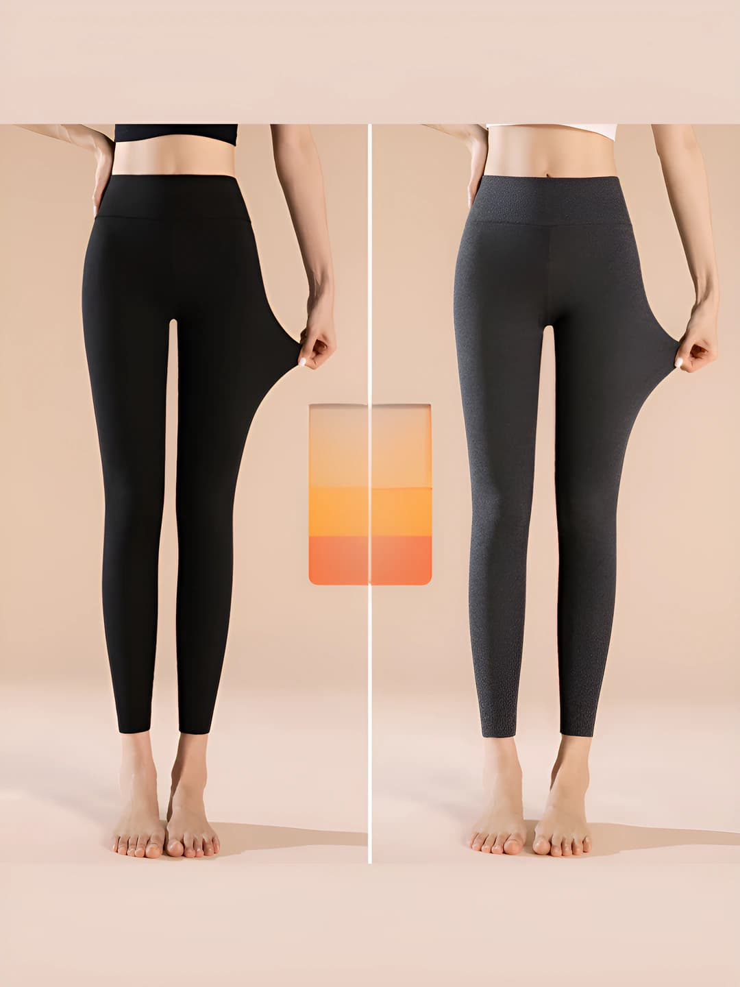 Black + Dark grey, 2 pcs