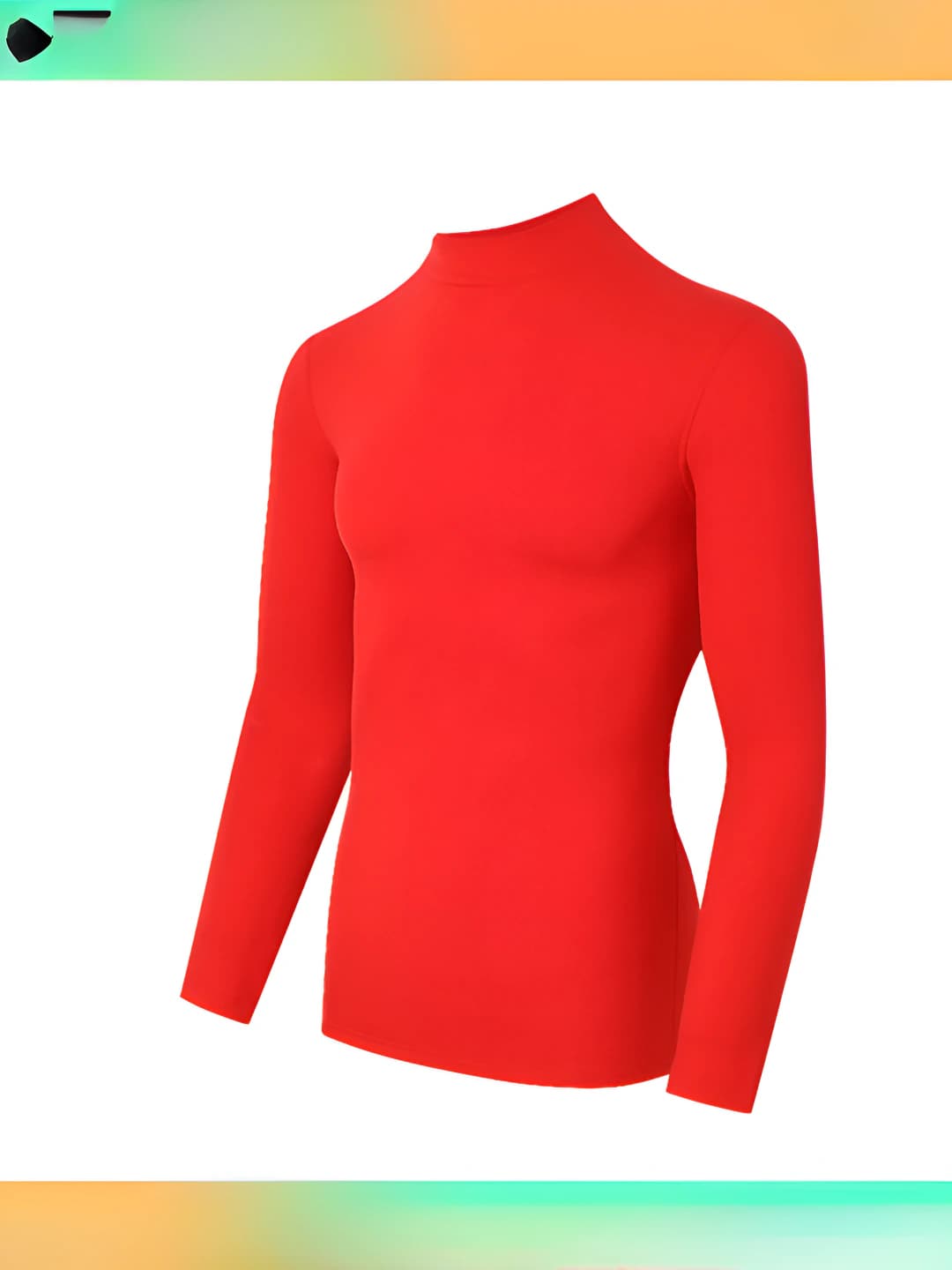 Men's top - China red