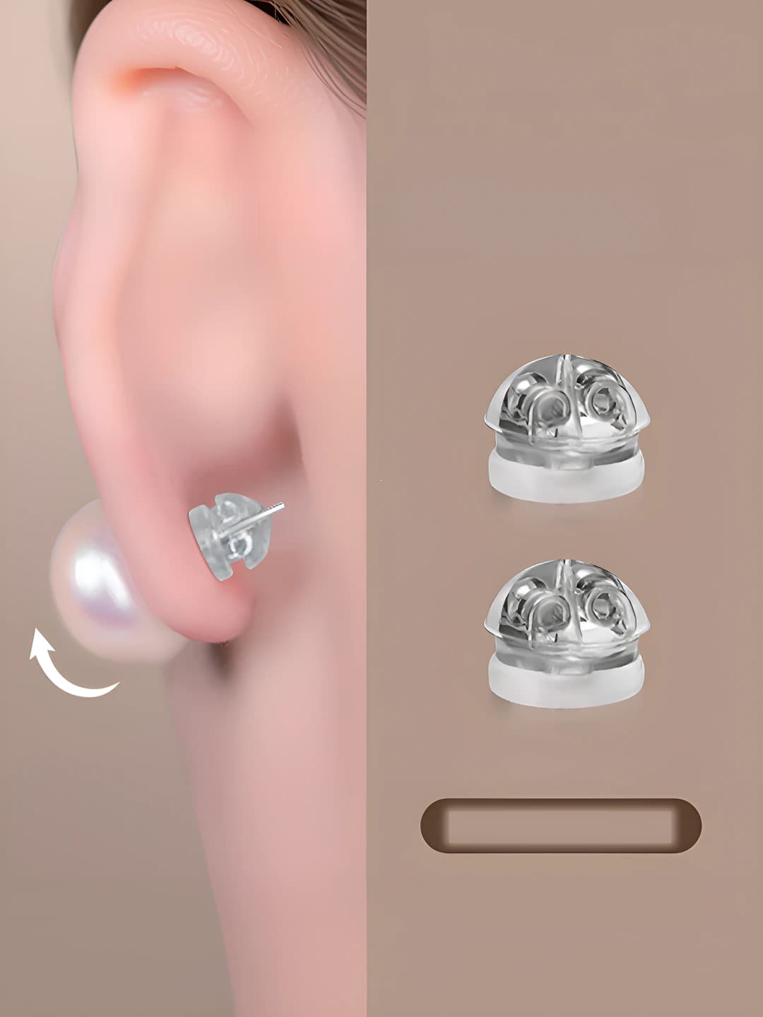 1# Silver-white pair