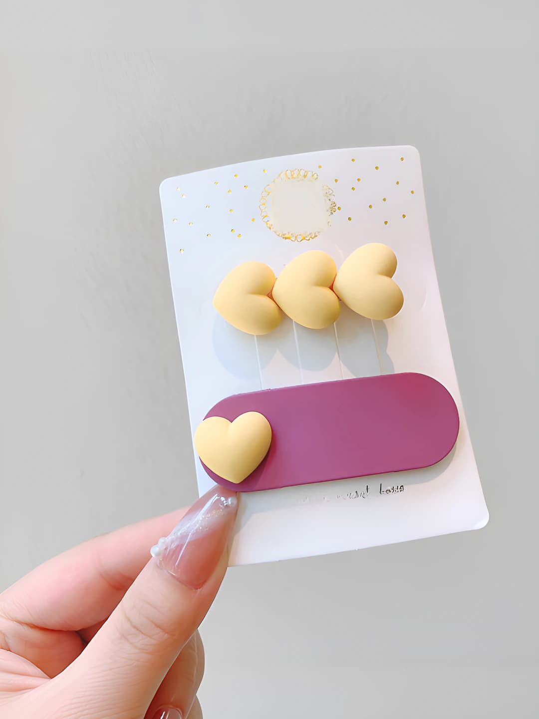 5# Yellow Heart