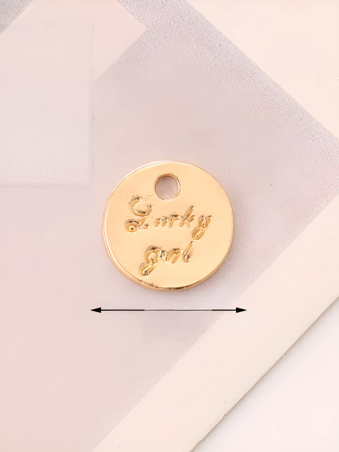 13mm doira plaka