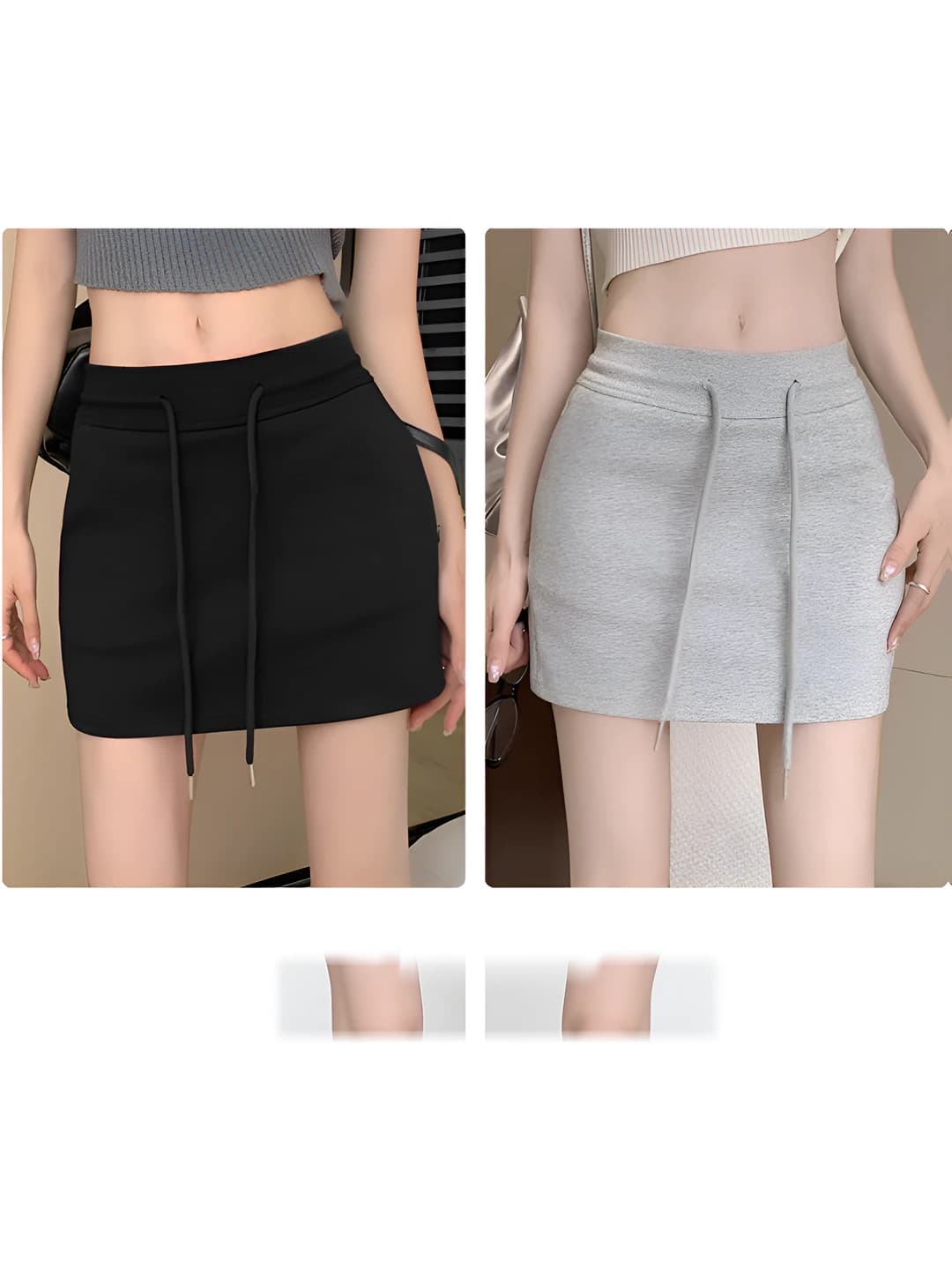 Black + Grey (2 pcs)