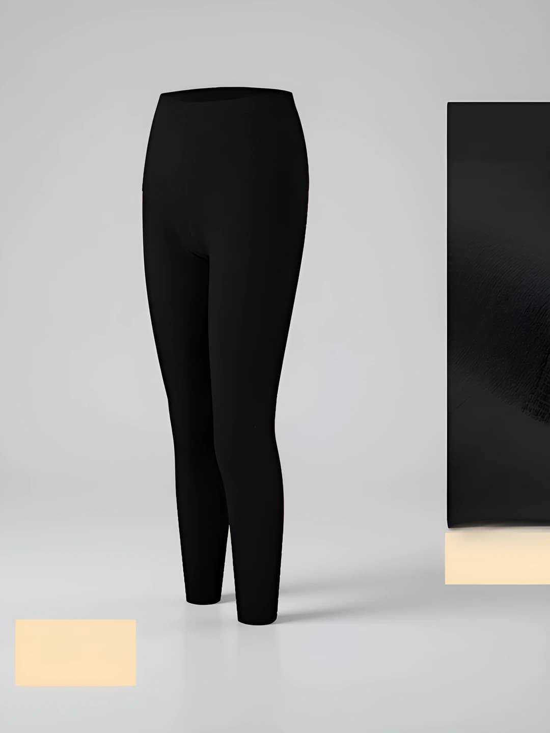280G soft thick - Black