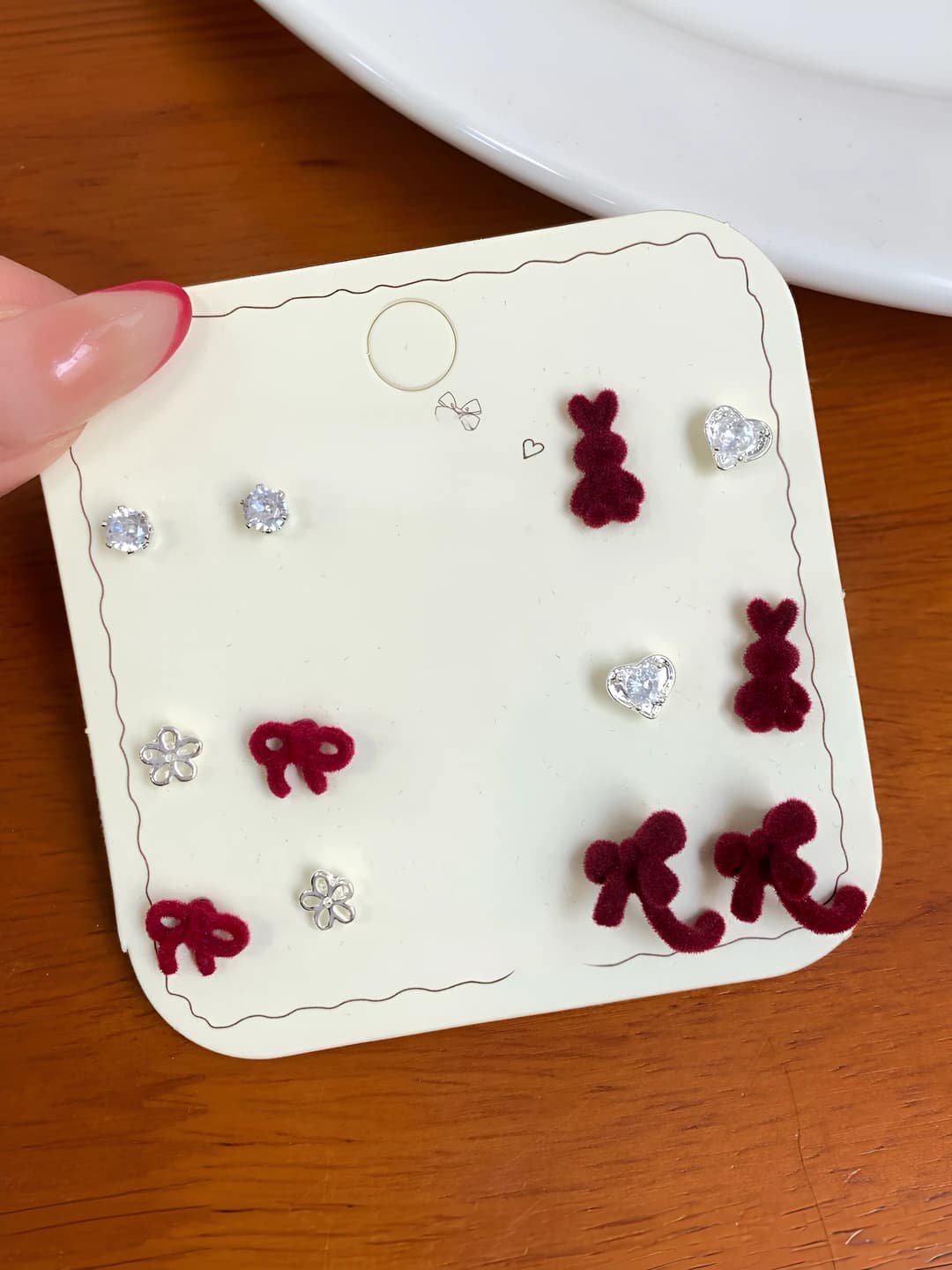ZRS7 Bow C-ring 6-piece set