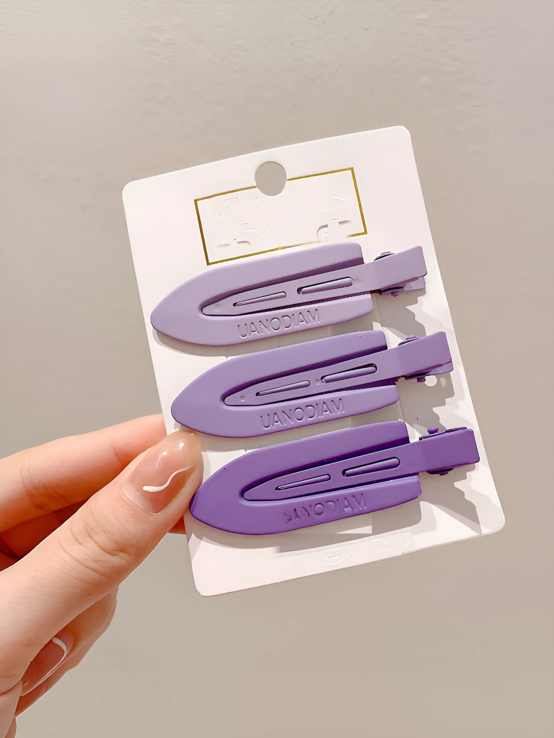 Purple set of 3