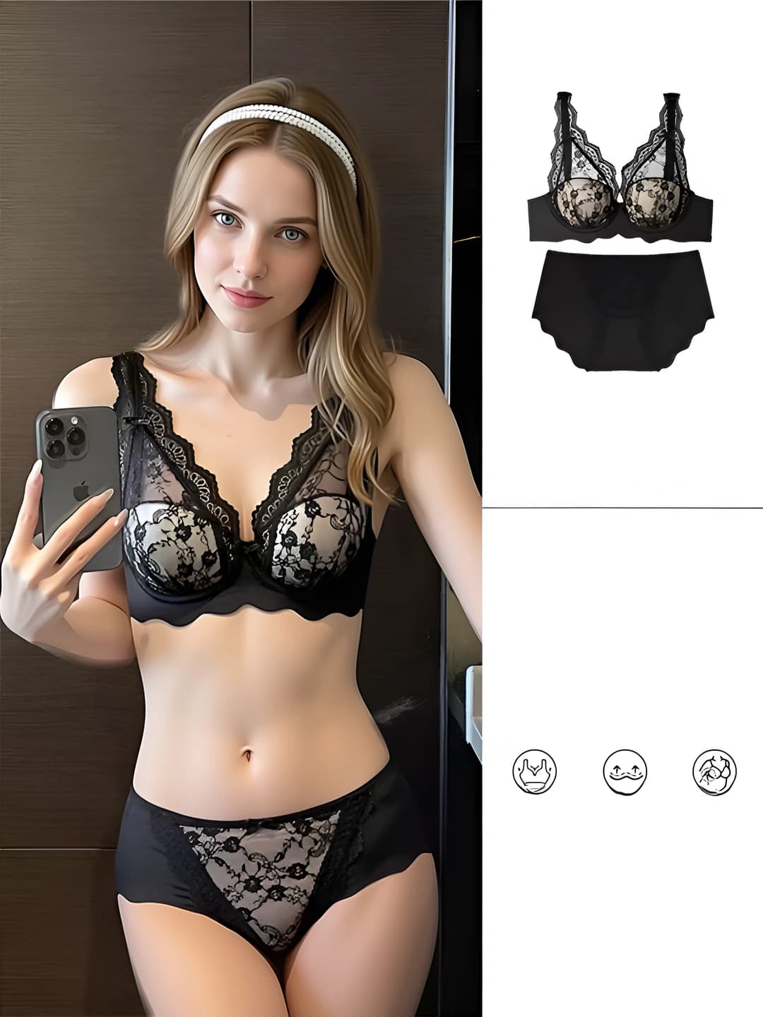 Black set