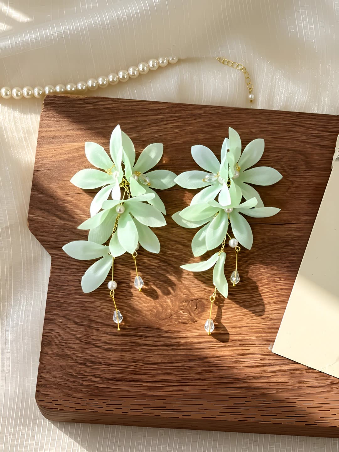 Green flower