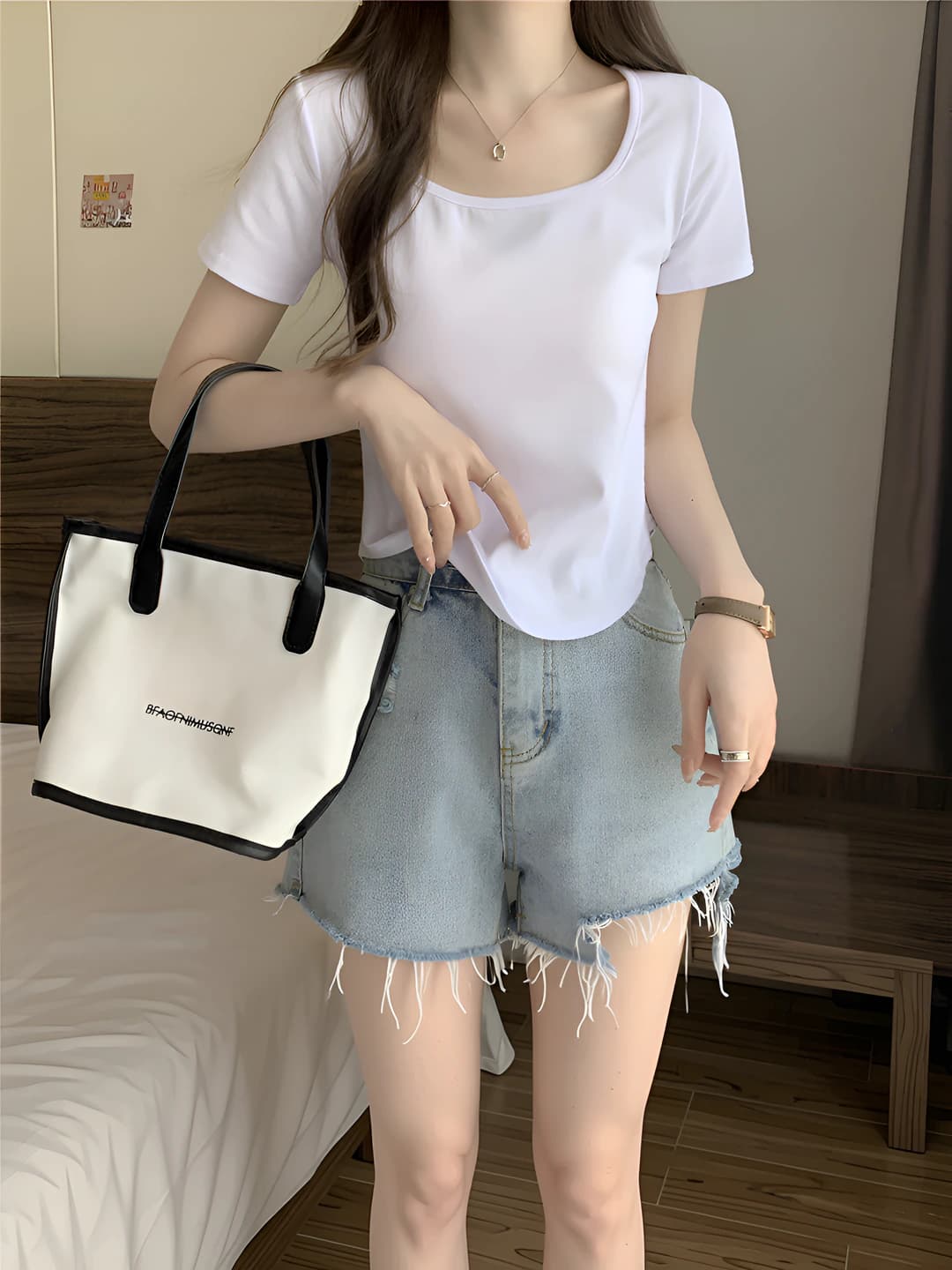 Kajia Yin#A006# White