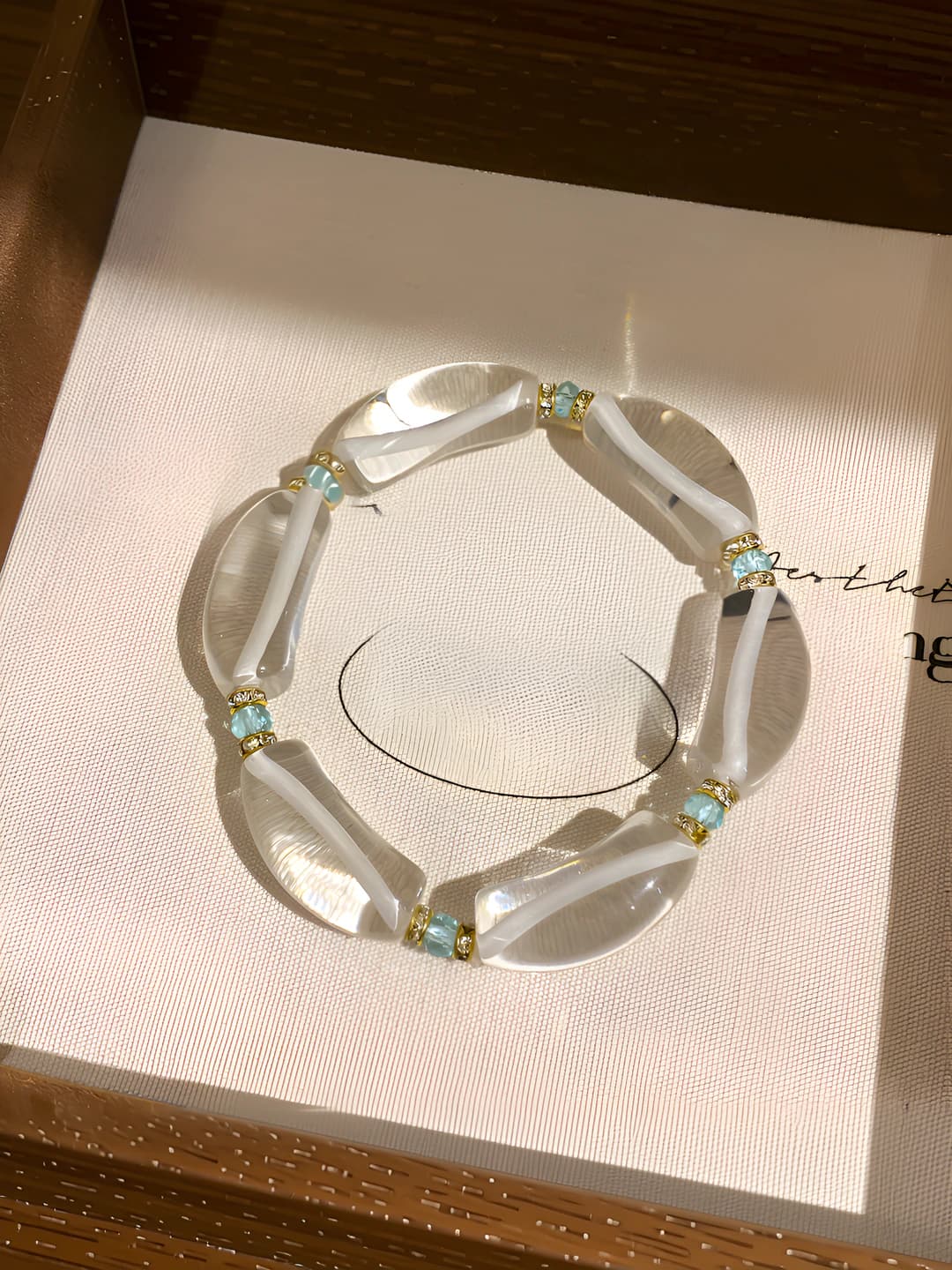 White-blue