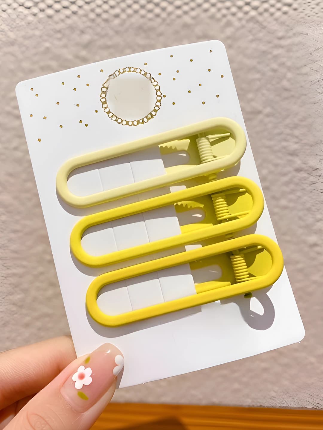 4# Yellow gradient 3 pc set