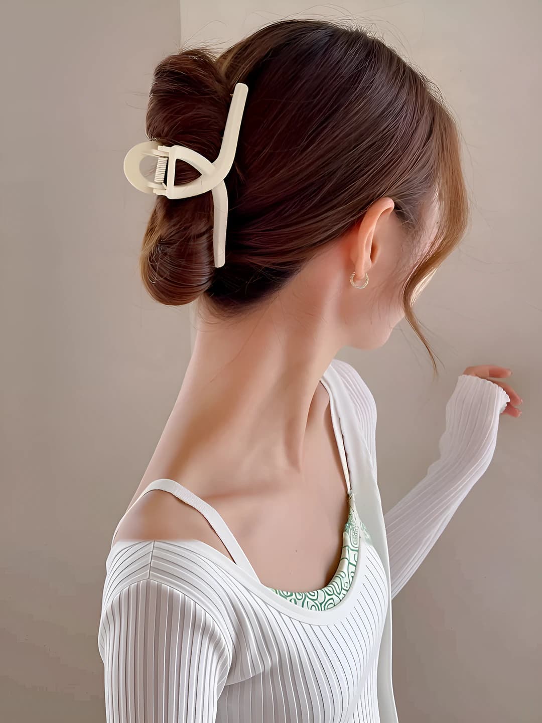 9#Cream white 11 cm