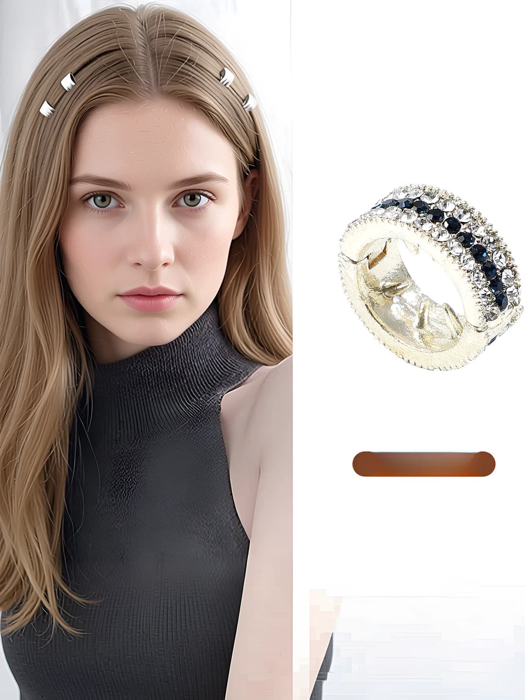 White-blue