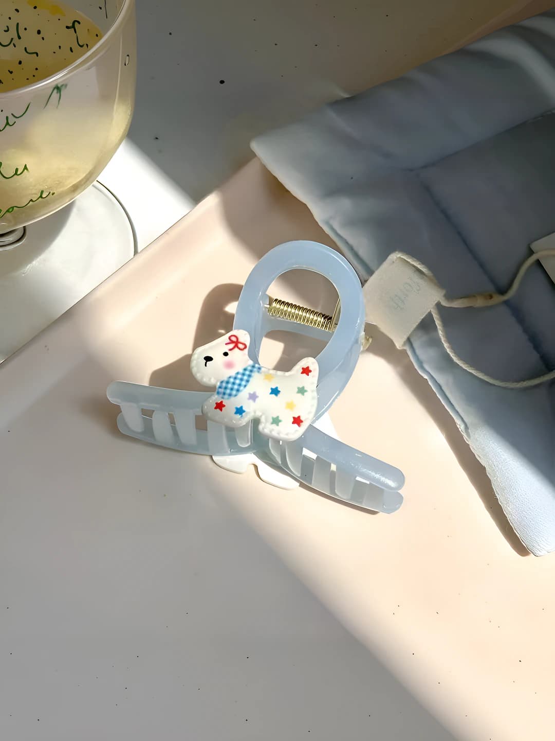 Синий