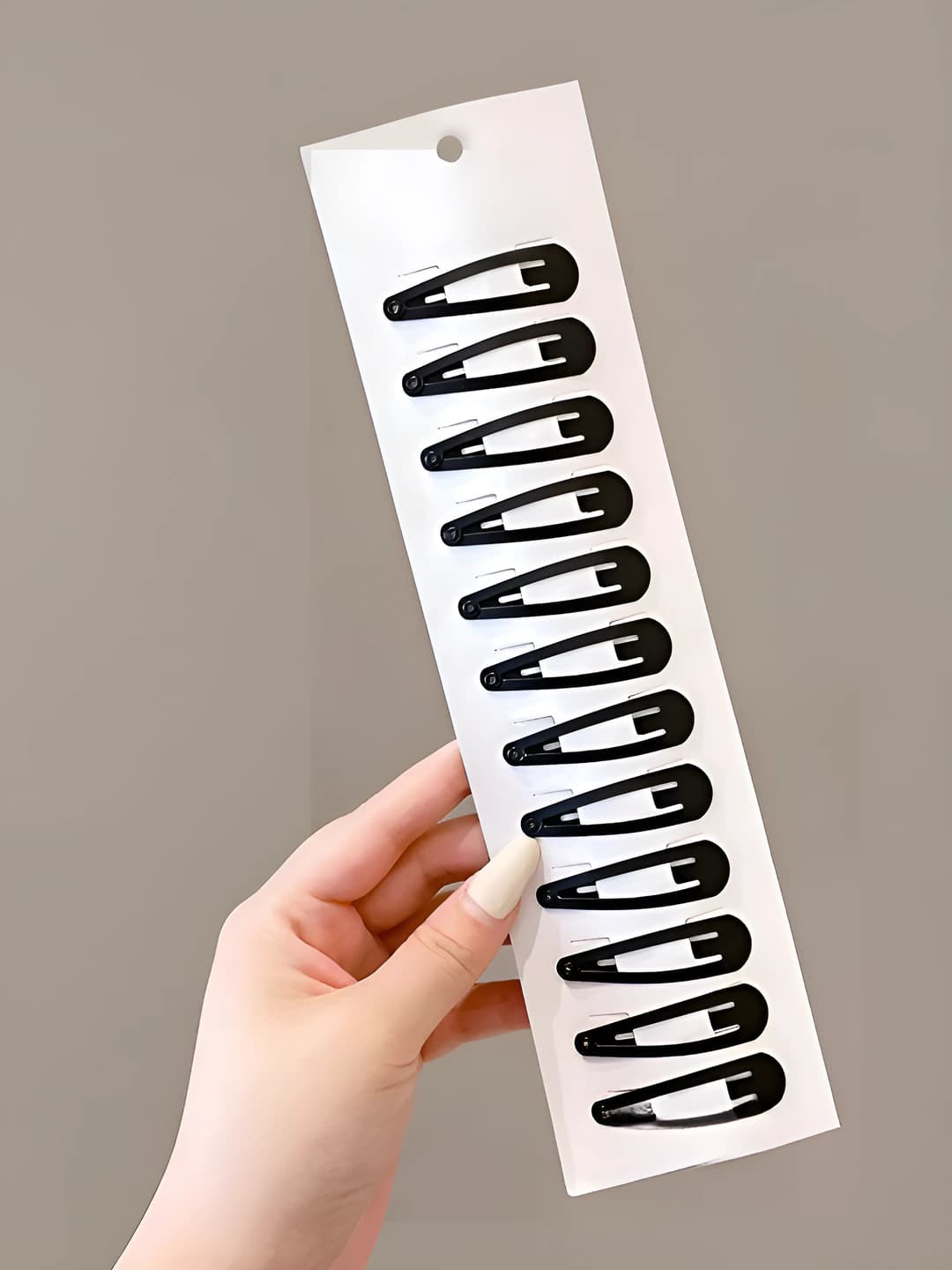 2# Глянцевый маленький bb зажим - 12 шт капля 5cm