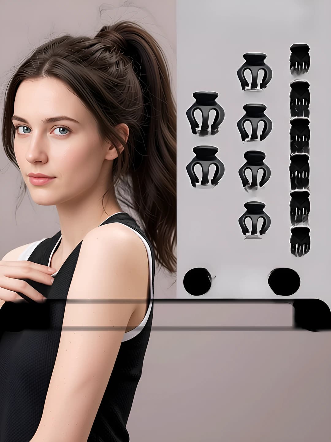 65# Black 12-Piece Set