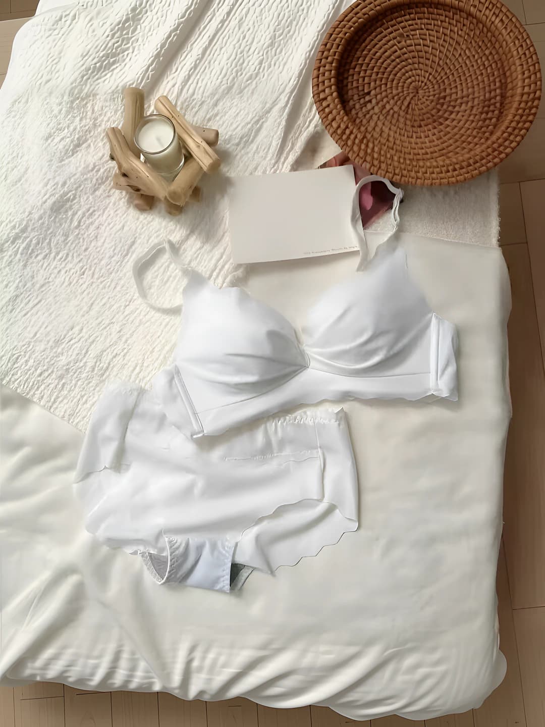 White suit