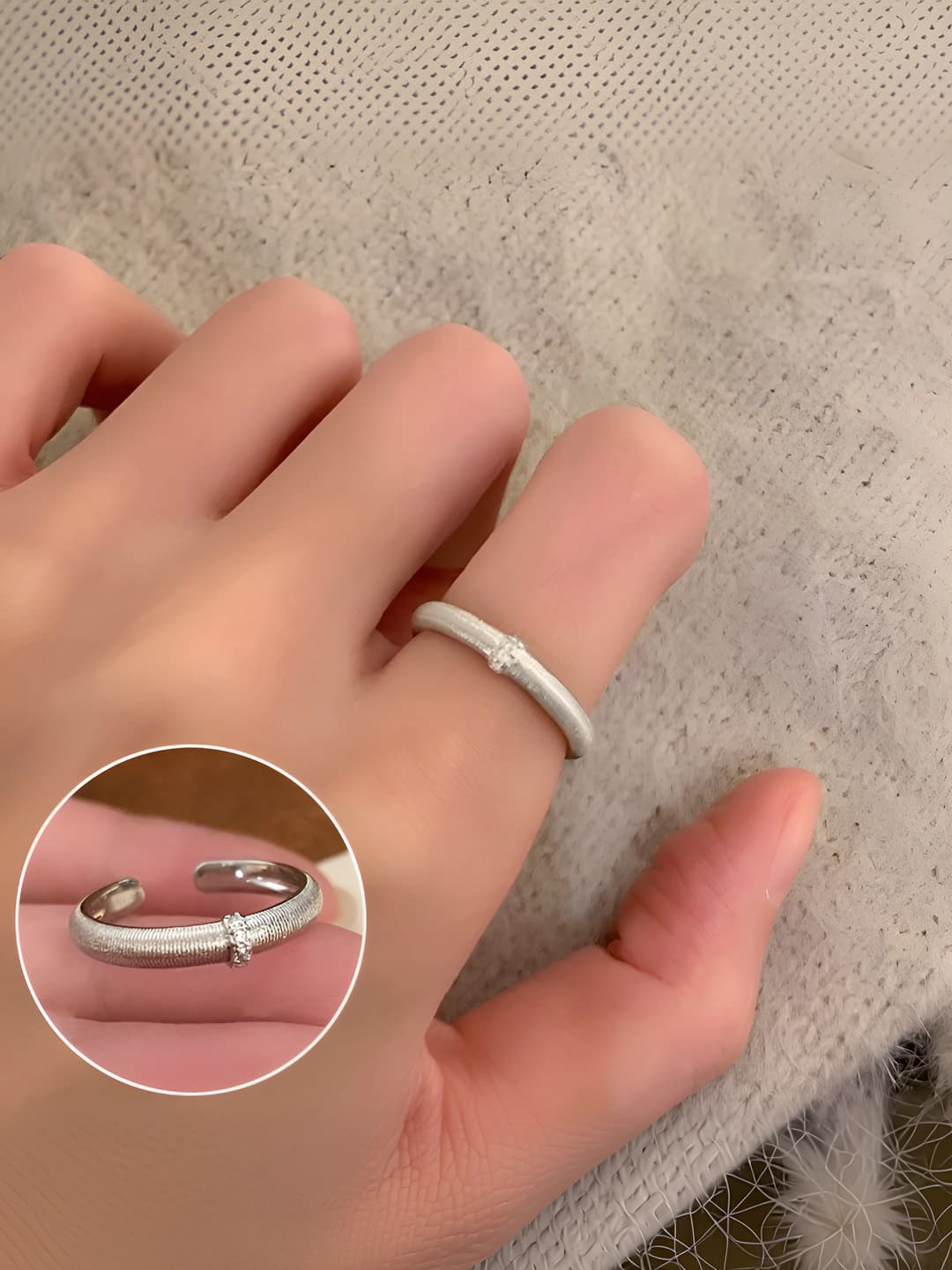 Thin silver