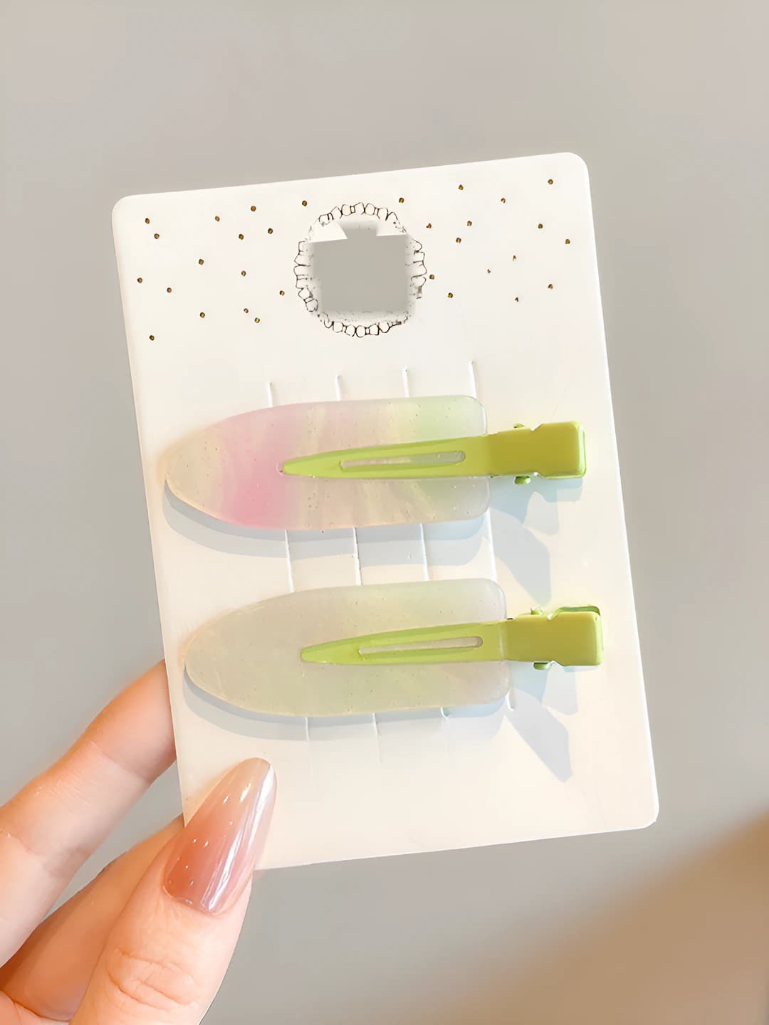 6# Fruit green 2 pcs - 6.5 cm