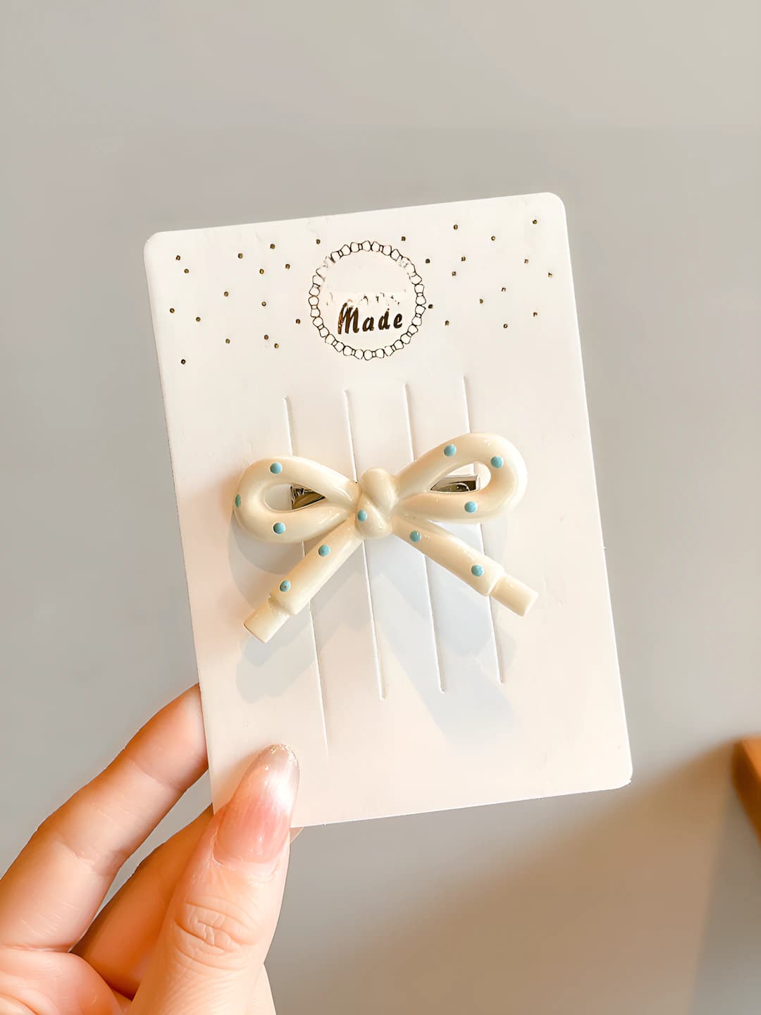4# Beige ~5 cm