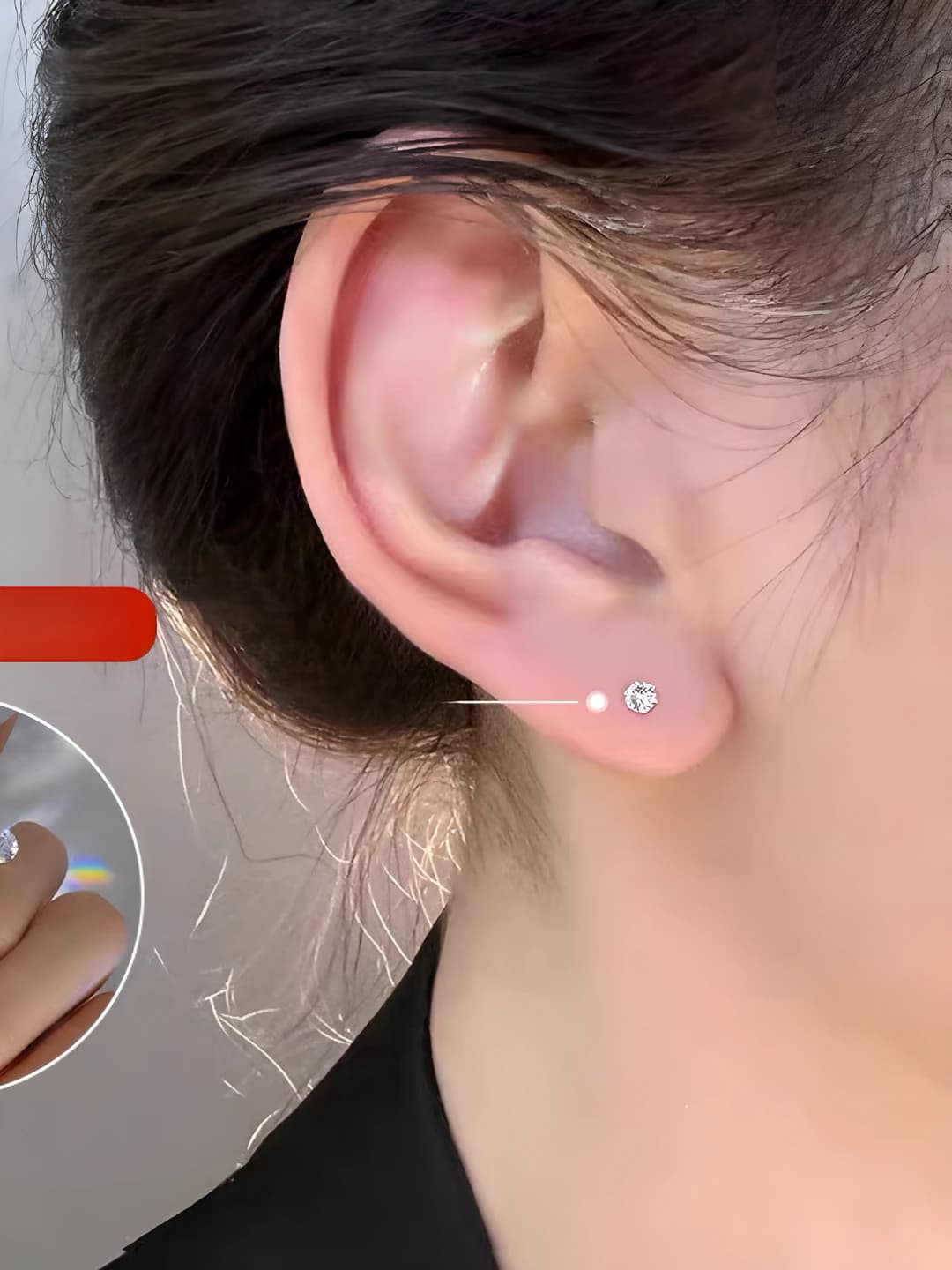 4mm quloq sobi (juft)