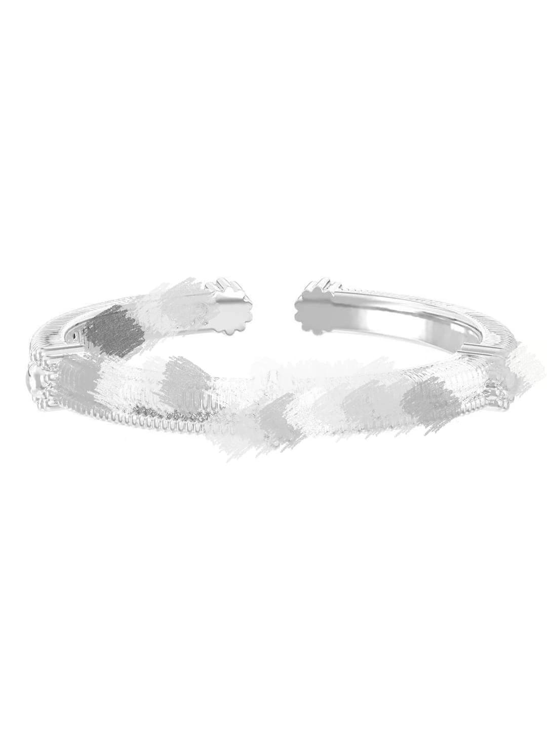 Simple lace Silver