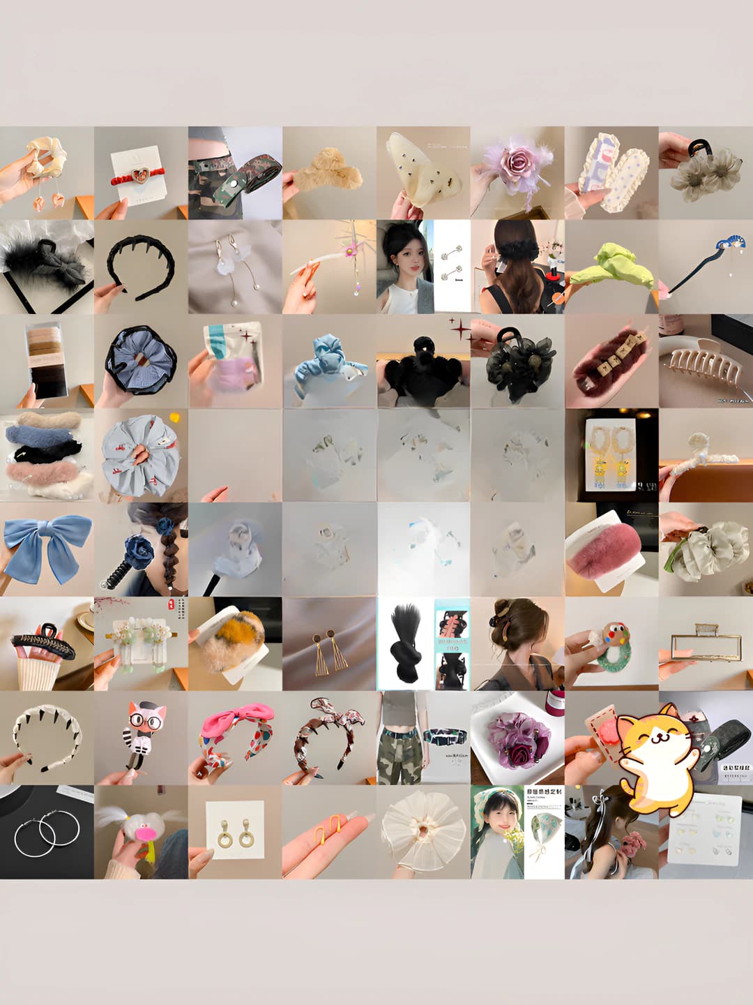 Women's spring-summer acrylic claw clip, triangle design element, xiao xiang style