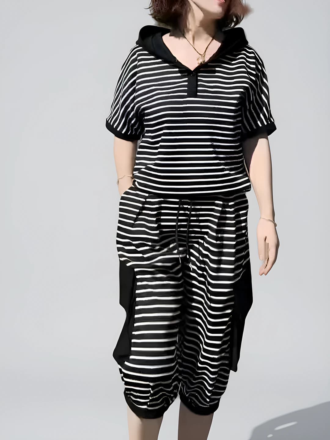 Striped
