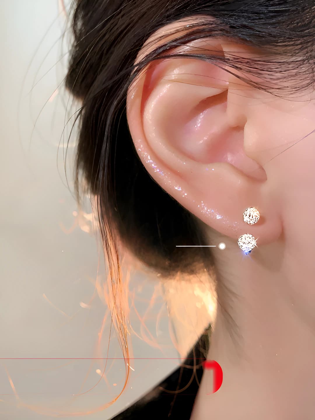 1# 8 mm tashqi, 3 mm shar, 6C, juft