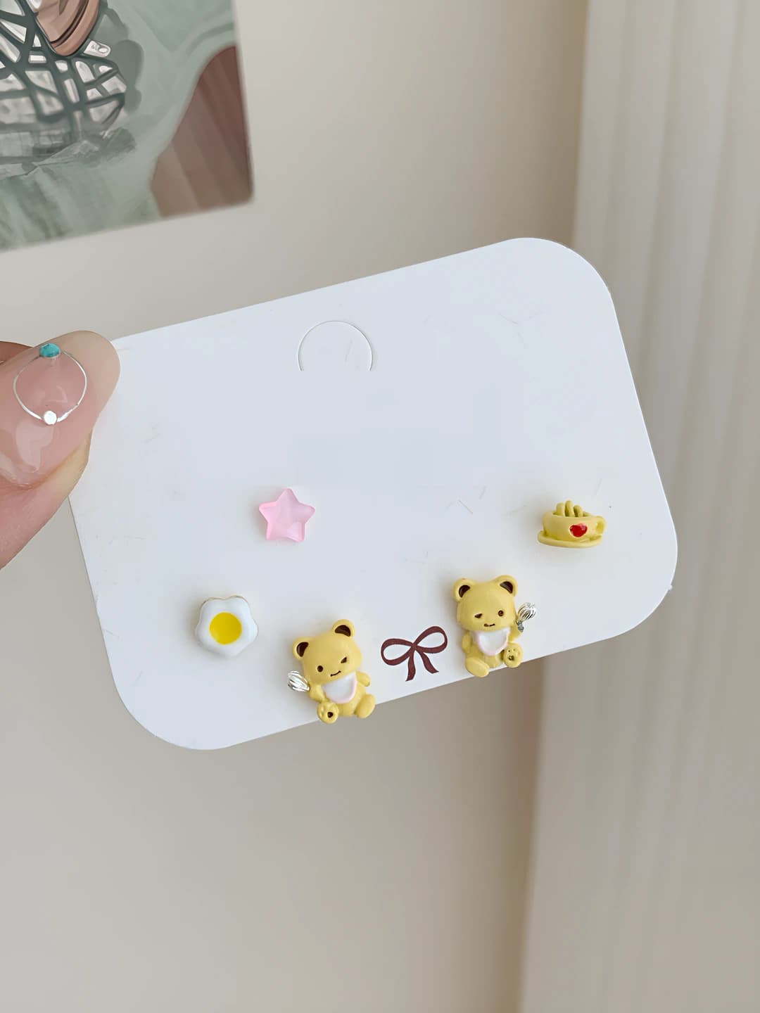 Yellow bear