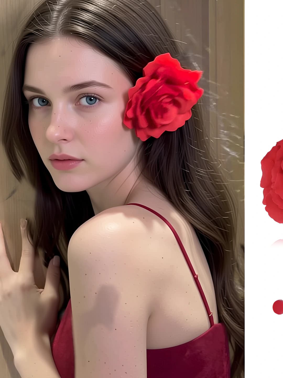 Red rose