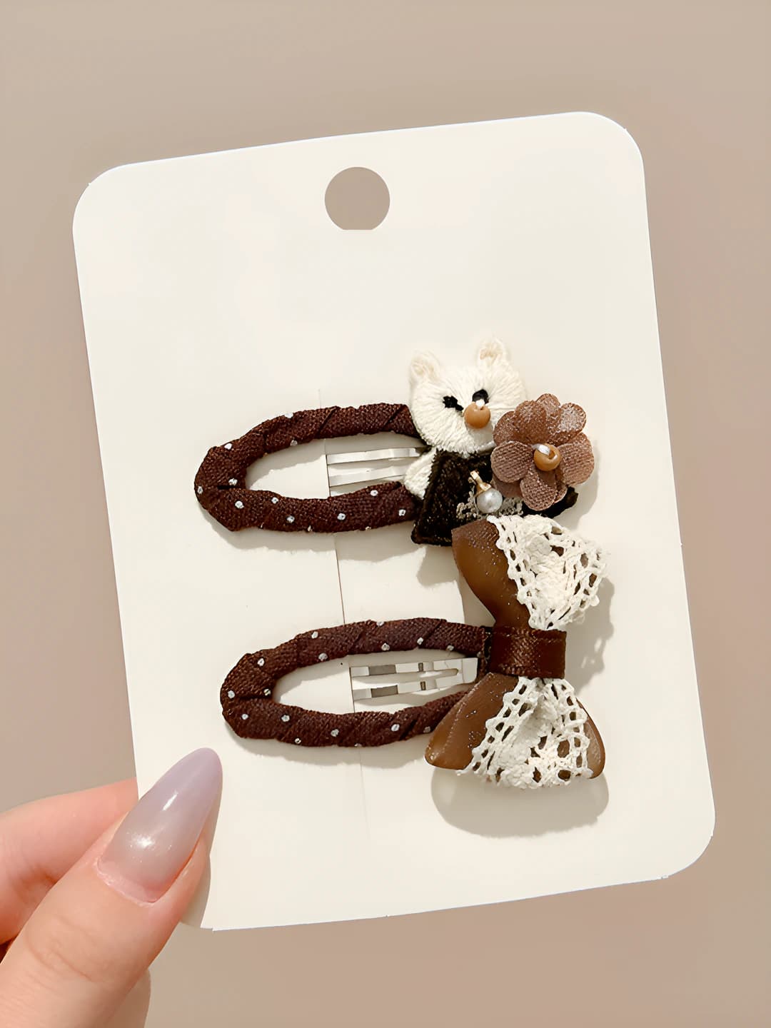 4# Маленький кот зажим ~5 см