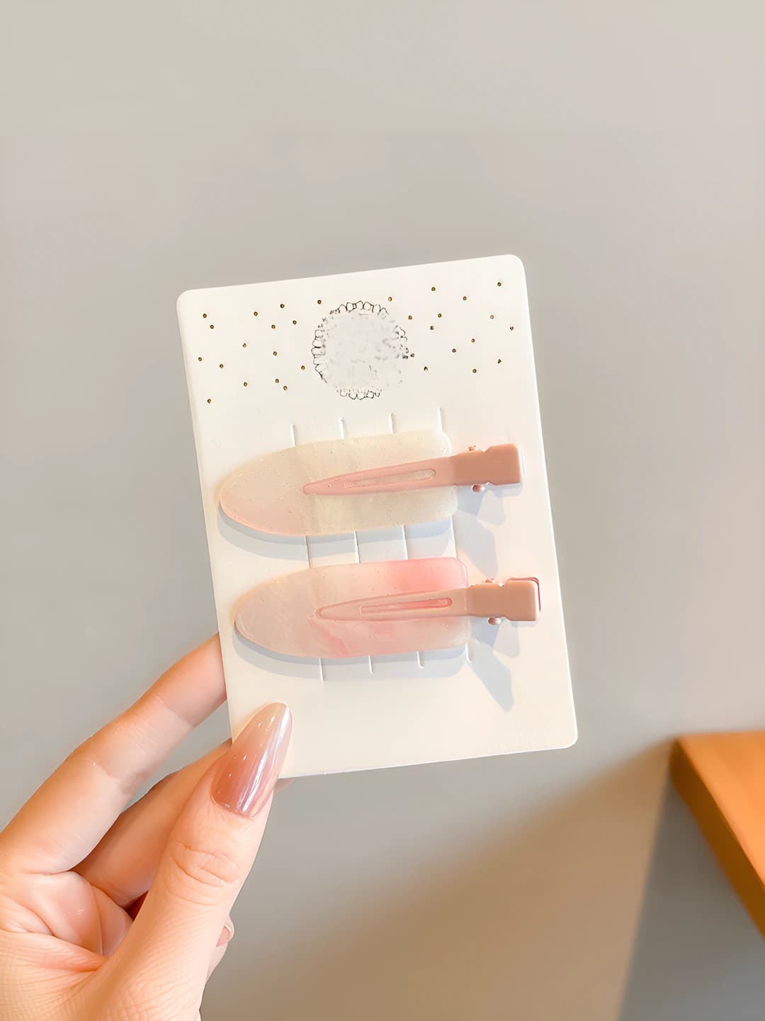 2# Pink 2 pcs - 6.5 cm